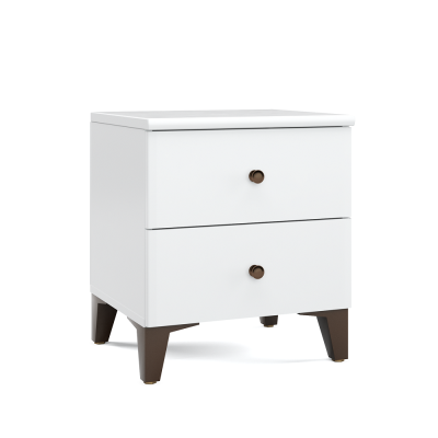 Диана Мод.Д1 Белый Тумба прикроватная
