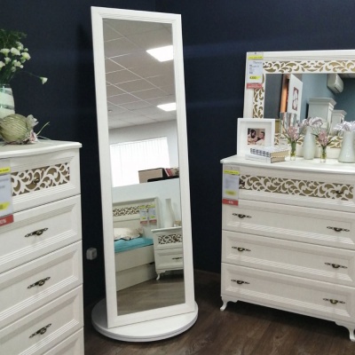 Модена Мод.М17 (Ливадия) Зеркало напольное Weave