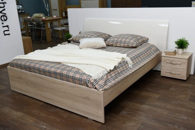 Ника Мод.Н19г Кровать без ортопед. основания (спальное место 180х200 см)