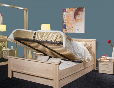 Диана Мод.Д3в Кровать без ортопед. основания (спальное место 140х200 см)